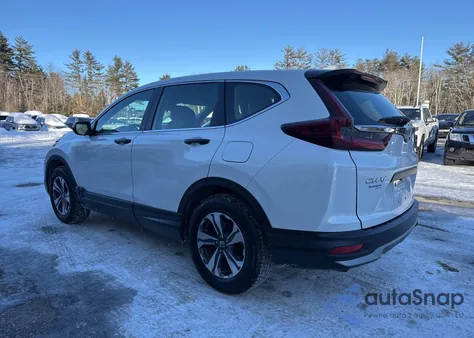 2020 Honda Cr-V Awd Lx из США, поврежденный, VIN 2HKRW2H28LH667316